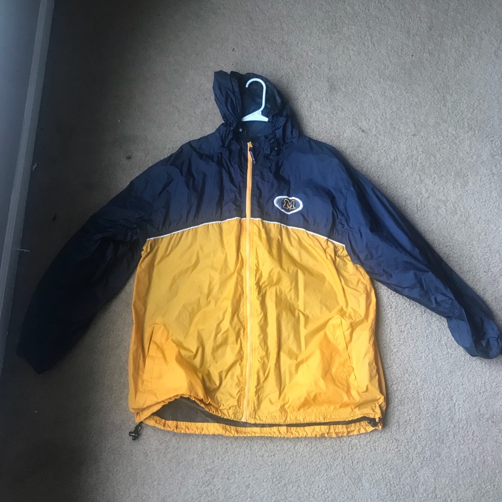 Michigan Windbreaker